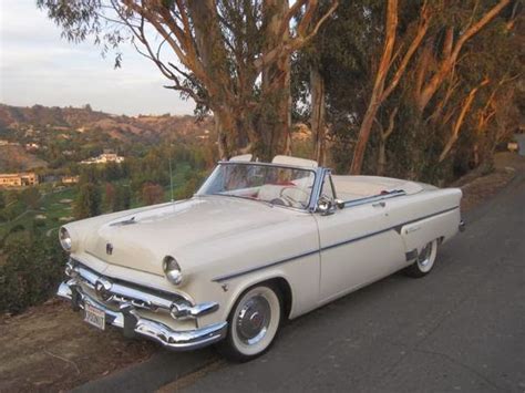 1954 Ford Crestline Sunliner Convertible - Classic Auto Restorations