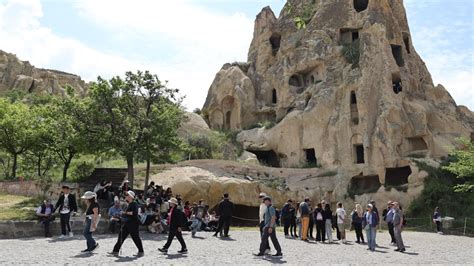 G Reme A K Hava M Zesi Ne Turistler Ak N Etti Son Dakika Haberleri