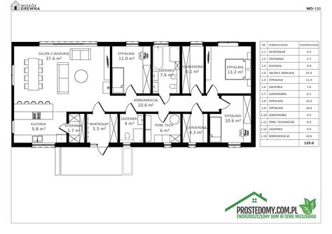 Projekt Wd Proste Domy