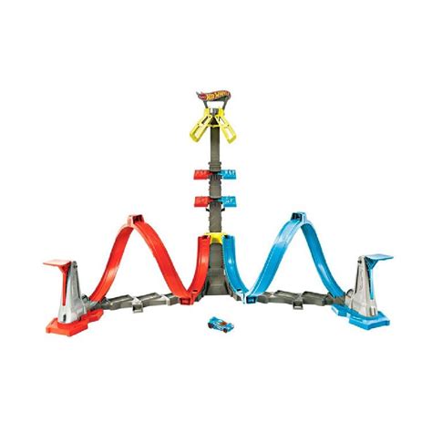 Hot Wheels Pista Desafío en Altura Juguetería Superkids