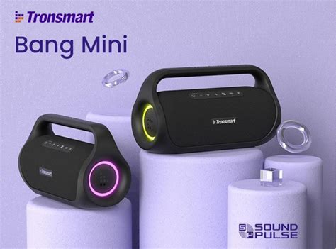 Tronsmart Bang Mini Nuevo Altavoz Port Til Con Potentes Graves Y