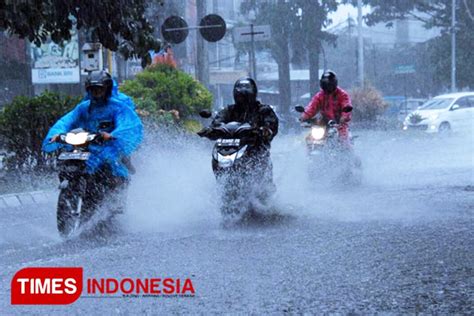 BMKG Peringatkan Potensi Hujan Lebat Dan Cuaca Ekstrem Di 25 Provinsi