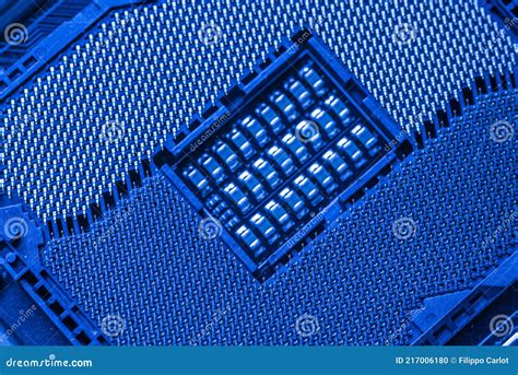 Cpu socket motherboard 15 stock photo. Image of socket - 217006180