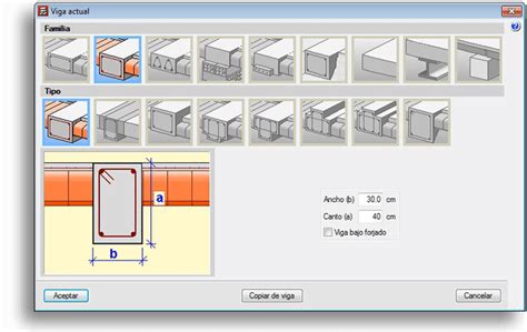 M Dulo Vigas De Concreto De Cypecad