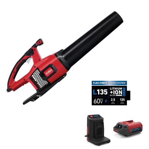 TORO 51820 Leaf Blower Kit Cordless Battery Charger 115 MPH 605 CFM 60 Volt New | eBay