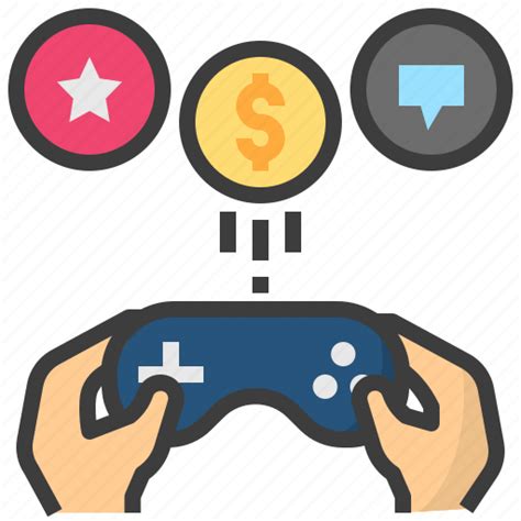 Entertainment Game Gamification Gamify Play Icon