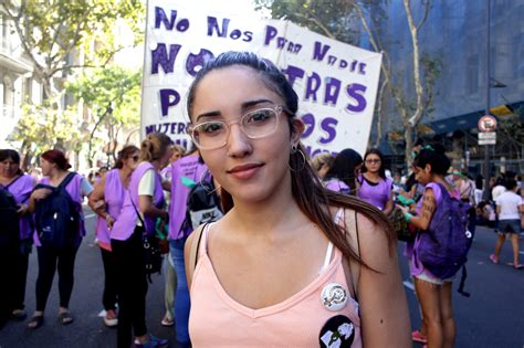 Retratos Del 8m En Buenos Aires