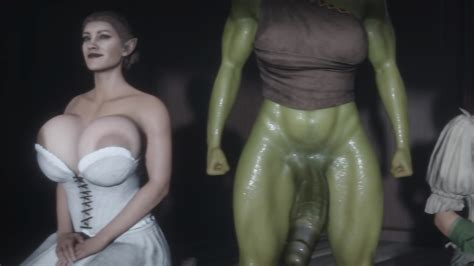 The Choice Fell On The Best Ass In This Place Hot Animation D Futanari Anal Sex