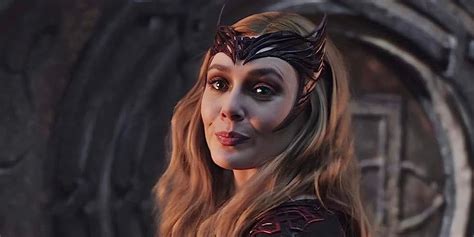 Elizabeth Olsen Doesnt Miss Playing Scarlet Witch In The Mcu