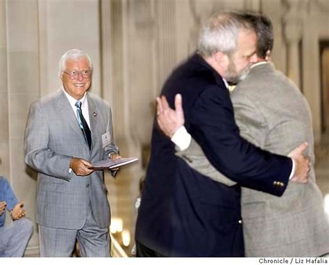 THE BATTLE OVER SAME SEX MARRIAGE Adoption Pioneer Helps Give Birth To Gay Nuptials