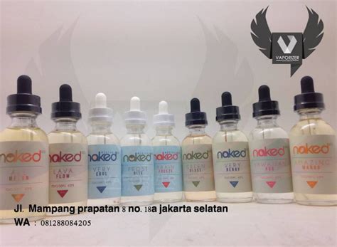 Jual Naked Vape Harga Murah Jakarta