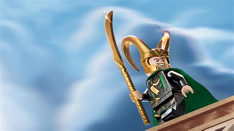 Loki - LEGO® Marvel Characters - LEGO.com for kids