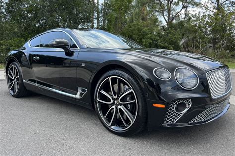 2020 Bentley Continental GT V8 First Edition Mulliner For Sale On BaT