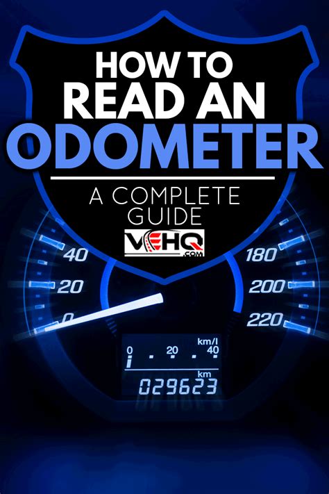 How To Read An Odometer [a Complete Guide]