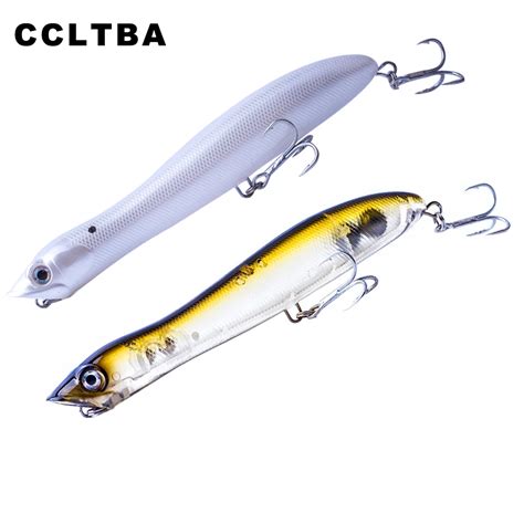 Ccltba Small Size Snakehead Topwater Popper Baits 8cm 6 2g Hard