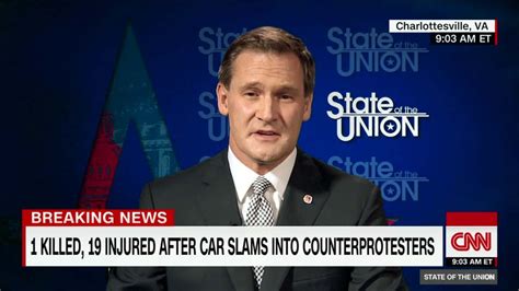 Charlottesville Mayor Blames Trump For Violence Cnn Video