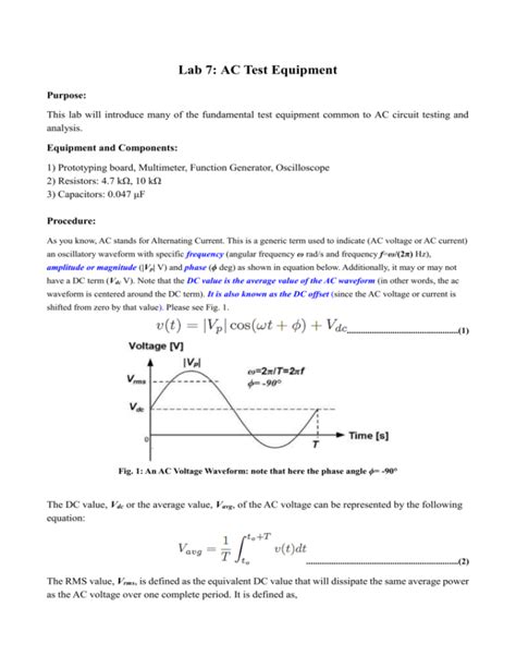 Lab 3 Equivalent Resistance