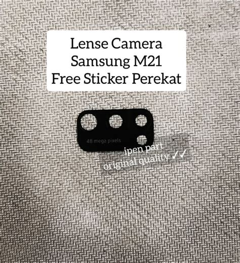 Kaca Lensa Kamera M Samsung Original Lens Camera Belakang Lazada