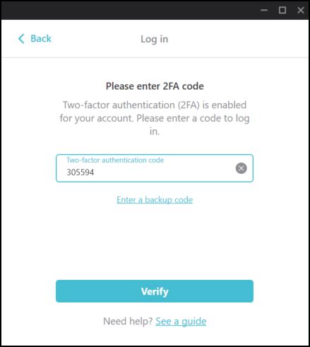 Enter 2FA Code Surfshark Customer Support