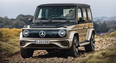 Mercedes G Class Going Electric EQG Reportedly Due At The IAA Munich