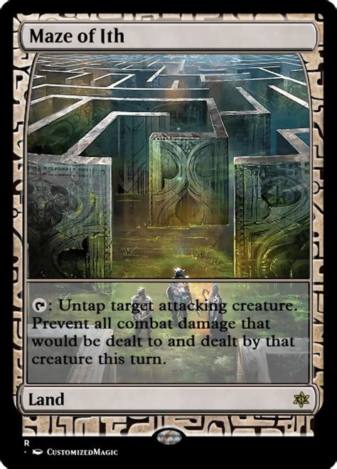 Maze Of Ith Magic The Gathering Proxy Cards