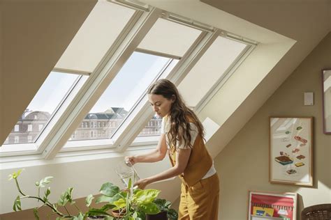 Nowa Kolekcja Rolet Zaciemniaj Cych I Dekoracyjnych Velux Nature