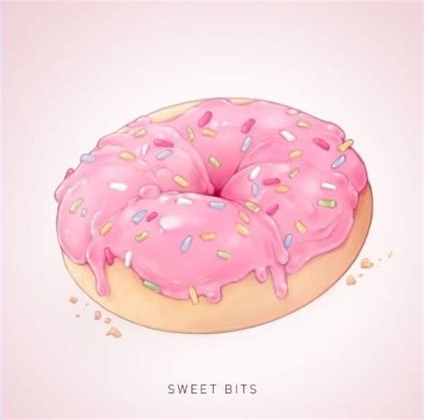 Rule 34 Colorful Donut Food Glazing Low Res No Sex Oddly Arousing Sfw Sweet Bits 9039228