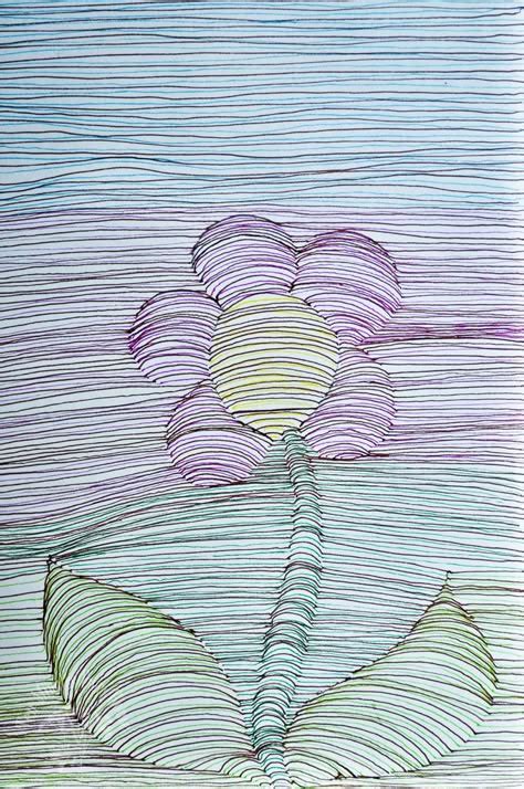 contour  drawing ideas
