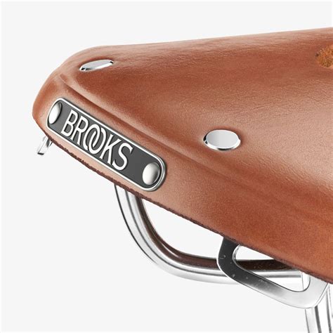 Brooks Leather Saddle Honey Carved Imperial B17 Brompton