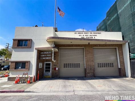 La County Fire Station 8 Is Looking For A New Home In West Hollywood