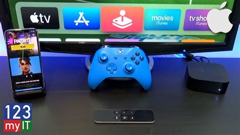 Setup Xbox Controller On Apple Tv Ipad Or Iphone Games Youtube