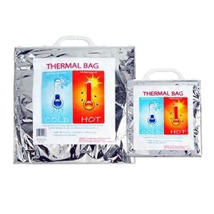 Hot Cold Insulated Thermal Food Storage Carry Bags X Large Or Medium Bag Size X Large X