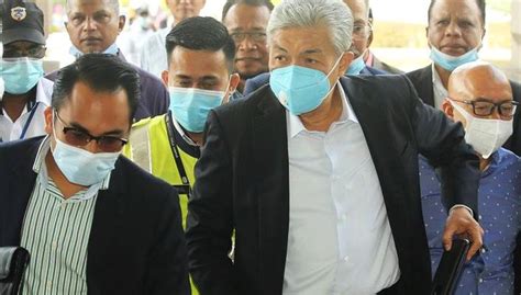 Zahids Trial Contractor Says Zahid Paid Him RM1 4M Cash No Records