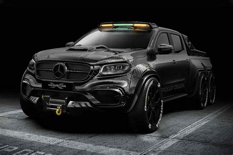 Carlex Design Debuts Mercedes Benz X Class Exy Monster X Concept