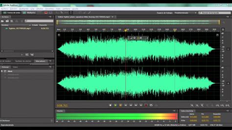 T Cnicas De Edici N De Audio Con Adobe Audition Cc Youtube