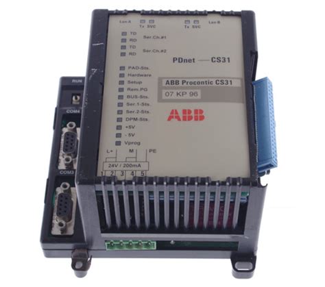 Abb 07kp92 Plc Abb瑞士 深圳长欣自动化设备有限公司