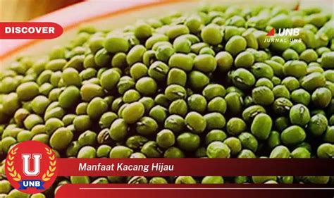 Temukan 4 Manfaat Kacang Hijau Yang Bikin Kamu Penasaran Discovery