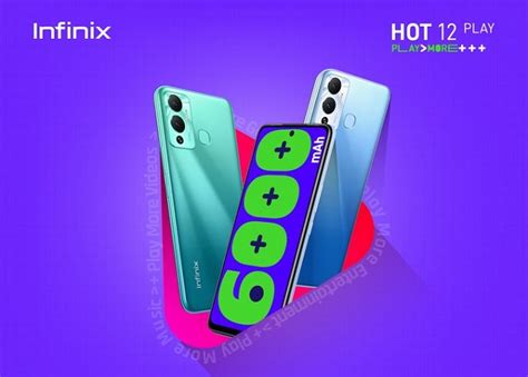 Infinix Hot Play With Mah Battery Launched In India