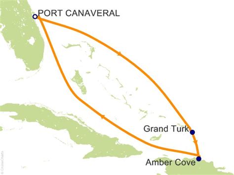 5 Night Eastern Caribbean Cruise on Carnival Sunshine from Port ...