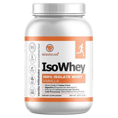 IsoWhey Protein – Recovery Hub