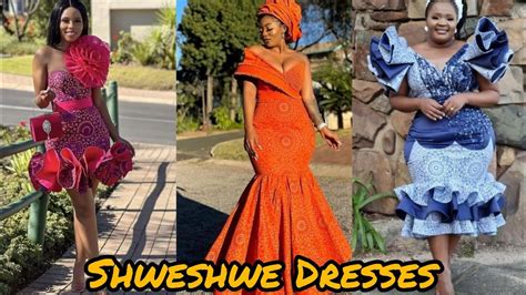 South African Traditional Shweshwe Dresses Dresses Images 2024