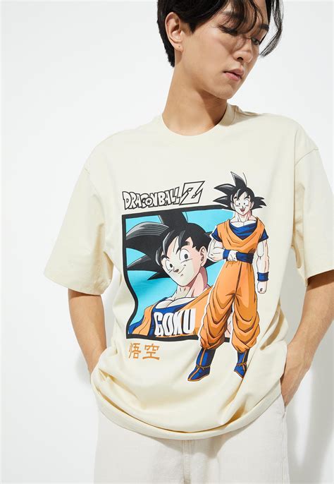 Buy URB N Men Oversized Dragon Ball Z T Shirt Online At Just Rs 599 0