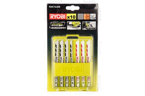 Набор пилок для лобзика 10 шт. Ryobi RAK10JSB 5132002702 - выгодная ...