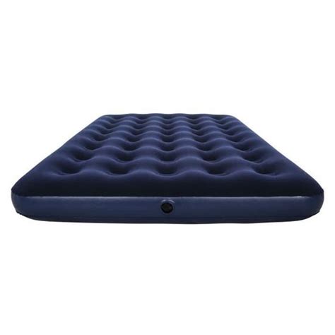 BESTWAY Matelas gonflable floqué Horizon Double Pompe électrique