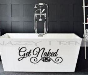 Get Naked Vinyl Decal On Luulla