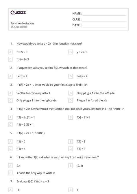 50 Sigma Notation Worksheets For 8th Year On Quizizz Free And Printable