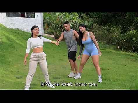 Rutina De Ejercicios Termina En Sexo Caliente Con Una Latina Tatuada Parte 1 Dilan Clavijo