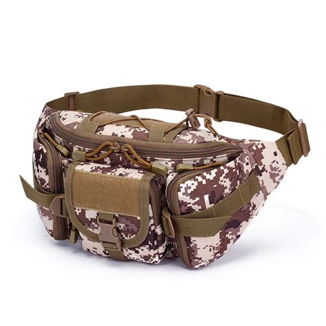 Открытый 5L тактическая поясная сумка Molle Военная поясная сумка ...