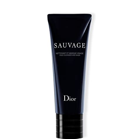 Dior Sauvage Nettoyant Masket Visage Limpiador Y Mascarilla Dior