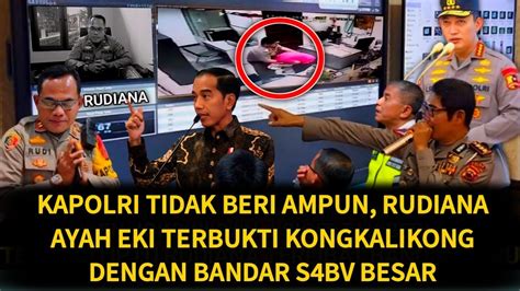 Cctv Detik Detik Iptu Rvd Ana Ayah Ek Iptu Rudiana Terbukti Terlibat